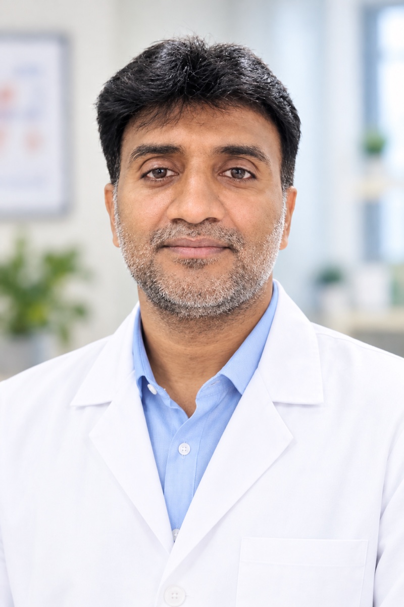 Dr. Suman Siripurapu